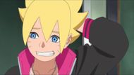 The young Uzumaki, as seen in the anime (Image Credit: Studio Pierrot)